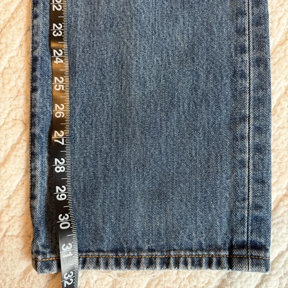 Levi's 501 Jeans Men's 32x32‎ Button Fly Medium Wash Distressed
